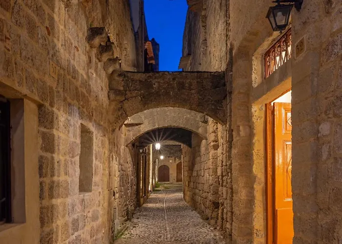 Casa Della ,old Town Rhodes 公寓 Rhodes City